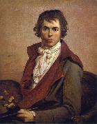 Jacques-Louis  David, Self portrait